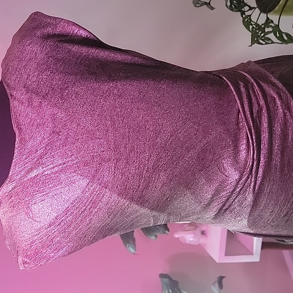 Connection Apparel Floor Dress Women's Size 10P Brown Scoop Neck Sleeveless Gown - Picture 6 of 8